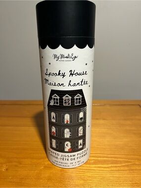 My Mind's Eye Spooky House Jigsaw Puzzle - 525 pieces - complete!